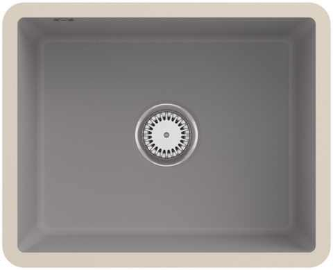 Villeroy & Boch Subway 60 SU – podstavný dřez, barva Fossil – pohled 1