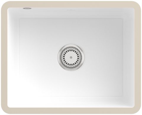 Villeroy & Boch Subway 60 SU – podstavný dřez, barva Snow White – pohled 1