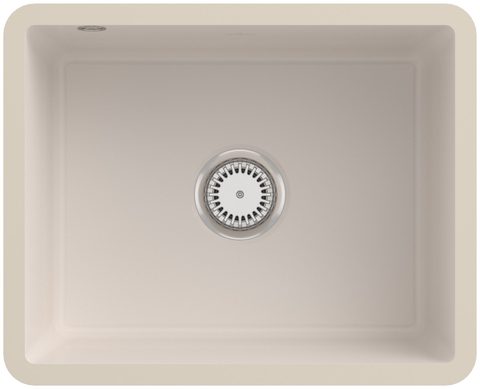 Villeroy & Boch Subway 60 SU – podstavný dřez, barva Crema – pohled 1