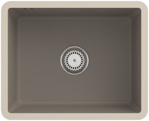 Villeroy & Boch Subway 60 SU – podstavný dřez, barva Timber – pohled 2