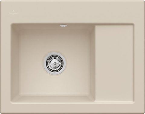 Villeroy & Boch Subway 45 Compact – vestavný dřez, barva Almond – pohled 2