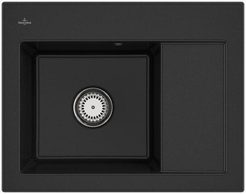 Villeroy & Boch Subway 45 Compact – vestavný dřez, barva Chromit