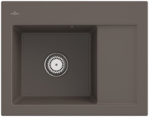 Villeroy & Boch Subway 45 Compact – vestavný dřez, barva Timber