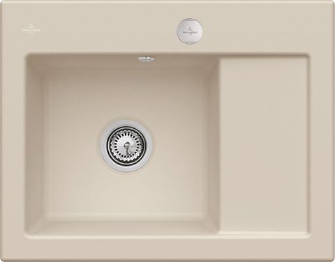 Villeroy & Boch Subway 45 Compact – vestavný dřez, barva Almond – pohled 3