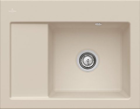 Villeroy & Boch Subway 45 Compact – vestavný dřez, barva Almond – pohled 5