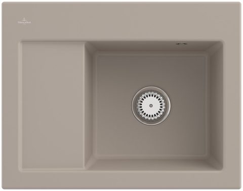 Villeroy & Boch Subway 45 Compact – vestavný dřez, barva Almond – pohled 4