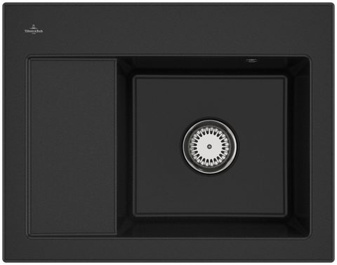 Villeroy & Boch Subway 45 Compact – vestavný dřez, barva Chromit – pohled 2