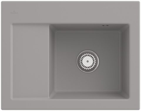Villeroy & Boch Subway 45 Compact – vestavný dřez, barva Fossil – pohled 4