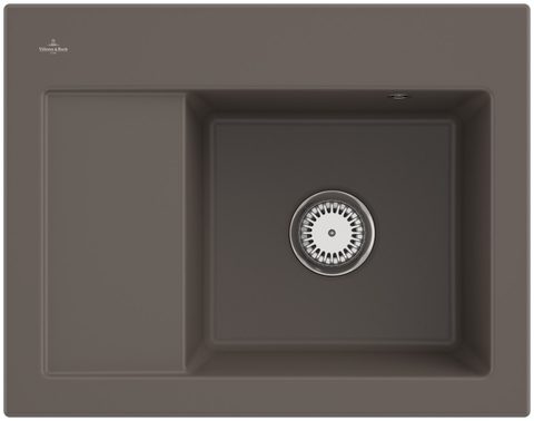 Villeroy & Boch Subway 45 Compact – vestavný dřez, barva Timber – pohled 3