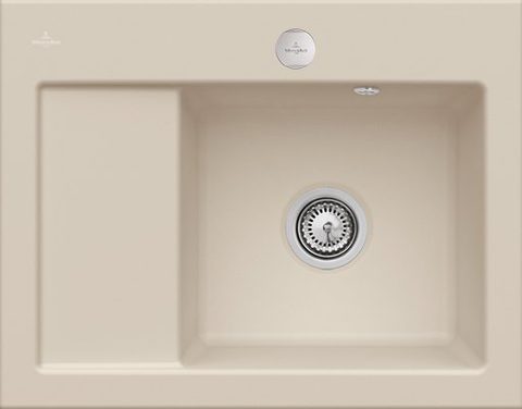 Villeroy & Boch Subway 45 Compact – vestavný dřez, barva Almond – pohled 7