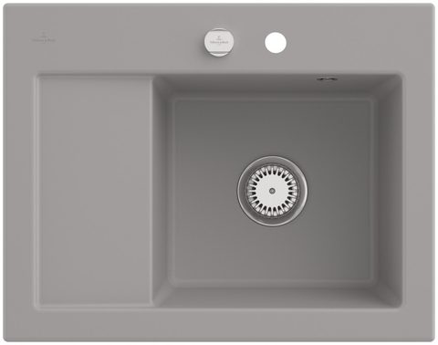 Villeroy & Boch Subway 45 Compact – vestavný dřez, barva Fossil – pohled 6