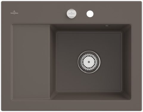 Villeroy & Boch Subway 45 Compact – vestavný dřez, barva Timber – pohled 4