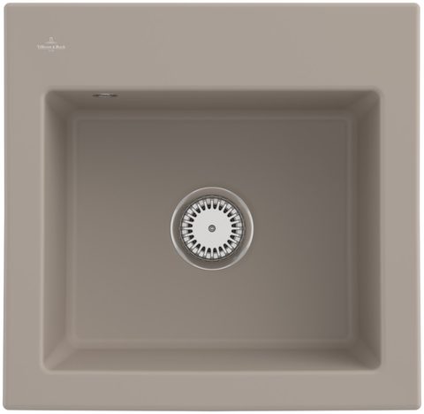 Villeroy & Boch Subway 50 S – vestavný dřez, barva Almond