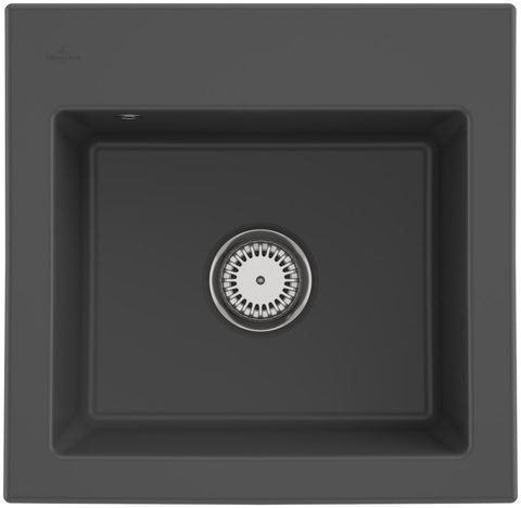 Villeroy & Boch Subway 50 S – vestavný dřez, barva Graphite