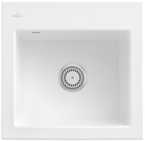 Villeroy & Boch Subway 50 S – vestavný dřez, barva Snow White