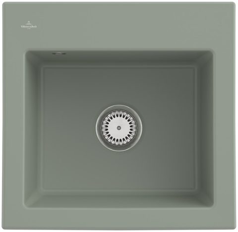 Villeroy & Boch Subway 50 S – vestavný dřez, barva Morning Green