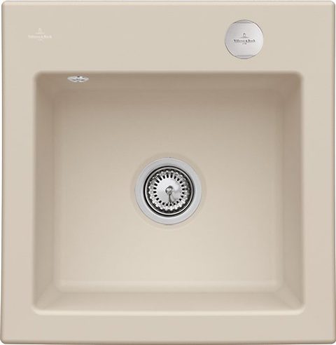 Villeroy & Boch Subway 50 S – vestavný dřez, barva Almond – pohled 4