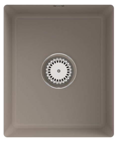Villeroy & Boch Subway 45 SU – podstavný dřez, barva Almond – pohled 1