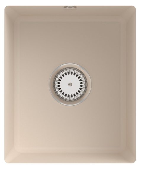 Villeroy & Boch Subway 45 SU – podstavný dřez, barva Ivory – pohled 1