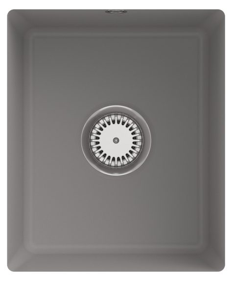Villeroy & Boch Subway 45 SU – podstavný dřez, barva Fossil – pohled 1