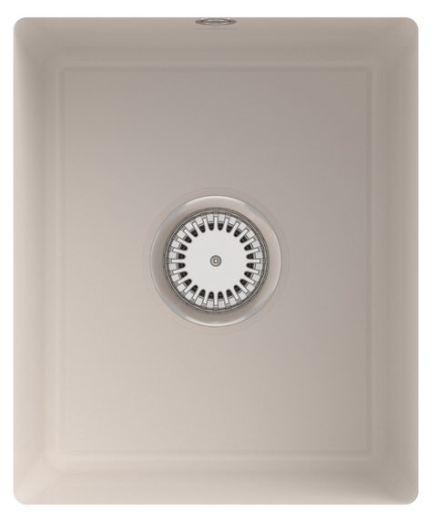 Villeroy & Boch Subway 45 SU – podstavný dřez, barva Crema – pohled 1