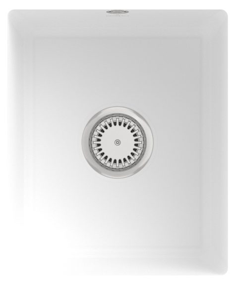 Villeroy & Boch Subway 45 SU – podstavný dřez, barva Stone White – pohled 1
