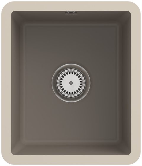 Villeroy & Boch Subway 45 SU – podstavný dřez, barva Timber – pohled 3