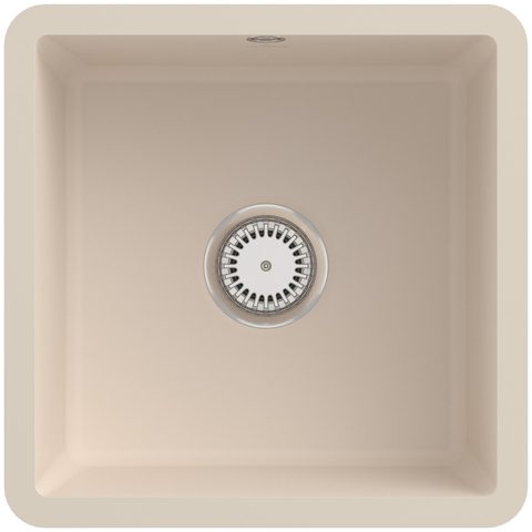Villeroy & Boch Subway 50 SU – podstavný dřez, barva Ivory – pohled 1