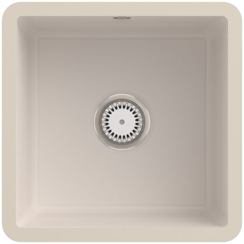 Villeroy & Boch Subway 50 SU – podstavný dřez, barva Crema – pohled 1
