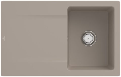 Villeroy & Boch Siluet 45 – vestavný dřez, barva Almond