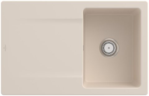 Villeroy & Boch Siluet 45 – vestavný dřez, barva Ivory