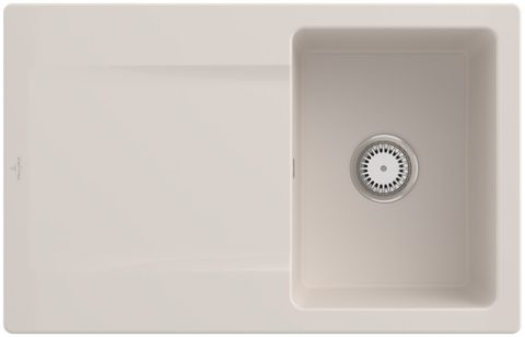Villeroy & Boch Siluet 45 – vestavný dřez, barva Crema