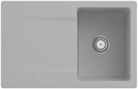 Villeroy & Boch Siluet 45 – vestavný dřez, barva Steam
