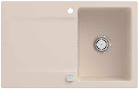 Villeroy & Boch Siluet 45 – vestavný dřez, barva Ivory – pohled 3