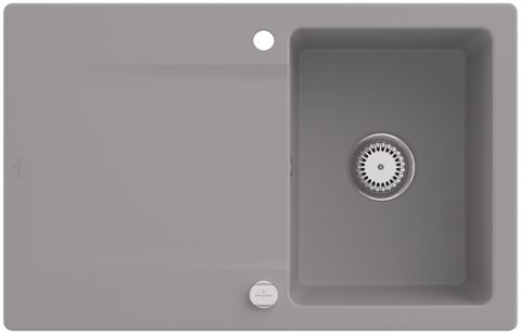 Villeroy & Boch Siluet 45 – vestavný dřez, barva Fossil – pohled 4