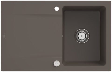 Villeroy & Boch Siluet 45 – vestavný dřez, barva Timber – pohled 2