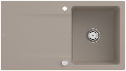 Villeroy & Boch Siluet 50 – vestavný dřez, barva Almond – pohled 4