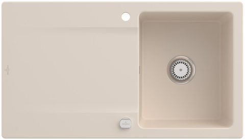 Villeroy & Boch Siluet 50 – vestavný dřez, barva Ivory – pohled 4