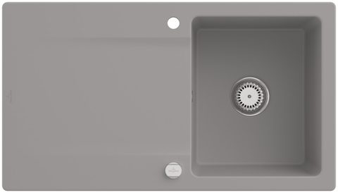 Villeroy & Boch Siluet 50 – vestavný dřez, barva Fossil – pohled 4
