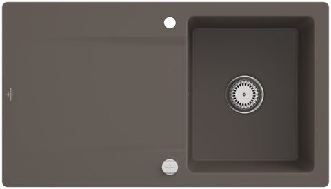 Villeroy & Boch Siluet 50 – vestavný dřez, barva Timber – pohled 2