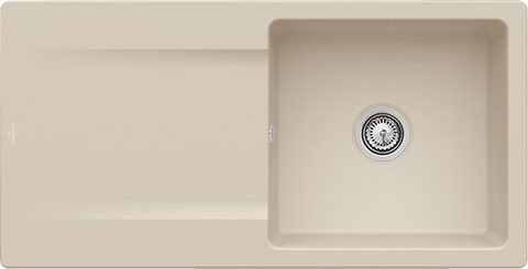 Villeroy & Boch Siluet 60 – vestavný dřez, barva Almond – pohled 2