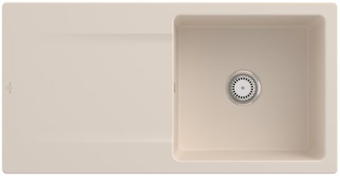 Villeroy & Boch Siluet 60 – vestavný dřez, barva Ivory