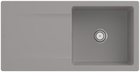 Villeroy & Boch Siluet 60 – vestavný dřez, barva Fossil