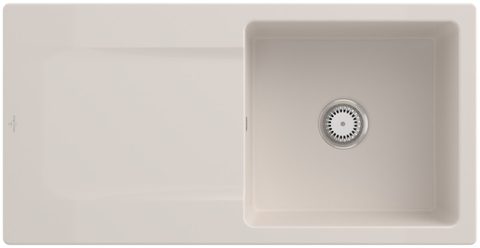 Villeroy & Boch Siluet 60 – vestavný dřez, barva Crema