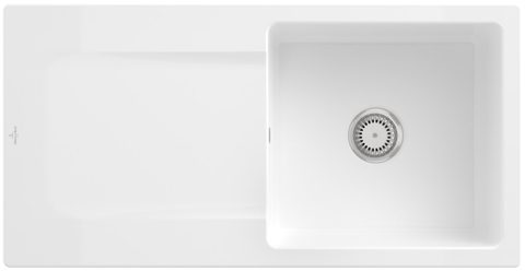 Villeroy & Boch Siluet 60 – vestavný dřez, barva White Alpin