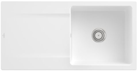 Villeroy & Boch Siluet 60 – vestavný dřez, barva Stone White