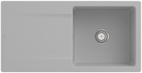 Villeroy & Boch Siluet 60 – vestavný dřez, barva Steam