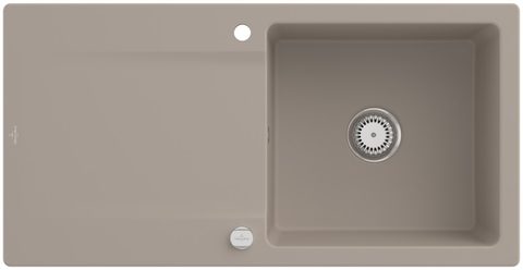 Villeroy & Boch Siluet 60 – vestavný dřez, barva Almond – pohled 4