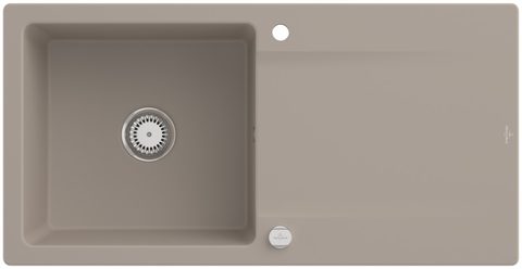 Villeroy & Boch Siluet 60 – vestavný dřez, barva Almond – pohled 3