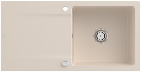 Villeroy & Boch Siluet 60 – vestavný dřez, barva Ivory – pohled 4